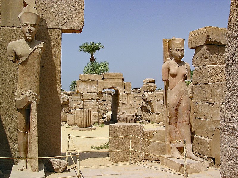 karnak temple tour egypt Spend Holidays in Luxor and Explore its Temples and Museums