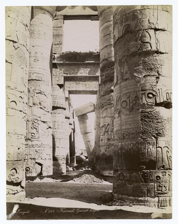 old karnak photo Rare Old Photos of Egypt