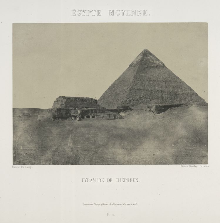 pyramids of giza Rare Old Photos of Egypt