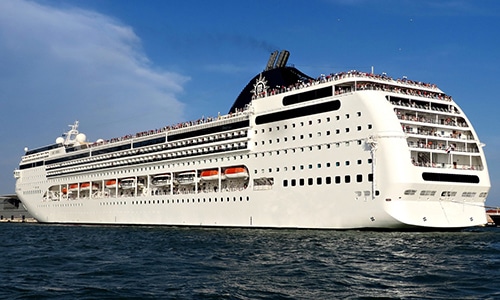 cruise liner egypt