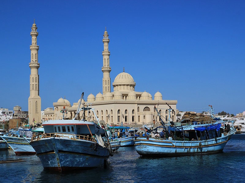 egypt hurghada Top 8 Tourist Destinations in Egypt