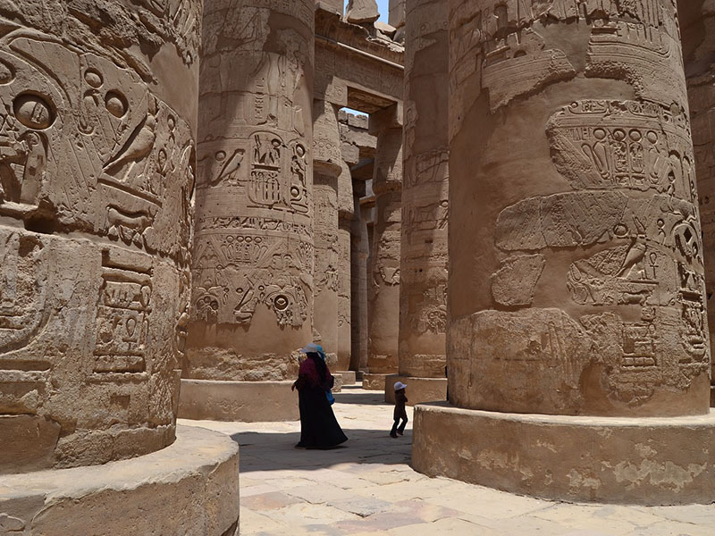 karnac luxor vacation Top 8 Tourist Destinations in Egypt