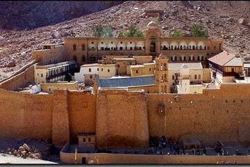 Excursion to St. Catherine's Monastery and Dahab from Sharm El Sheikh